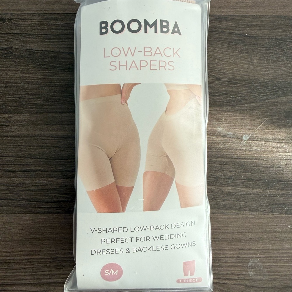 BOOMBA Low-Back Shapers in Nude - S/M